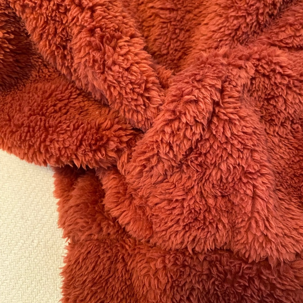 Aero Rust Pullover   XS half zip two pockets - Picture 3 of 5